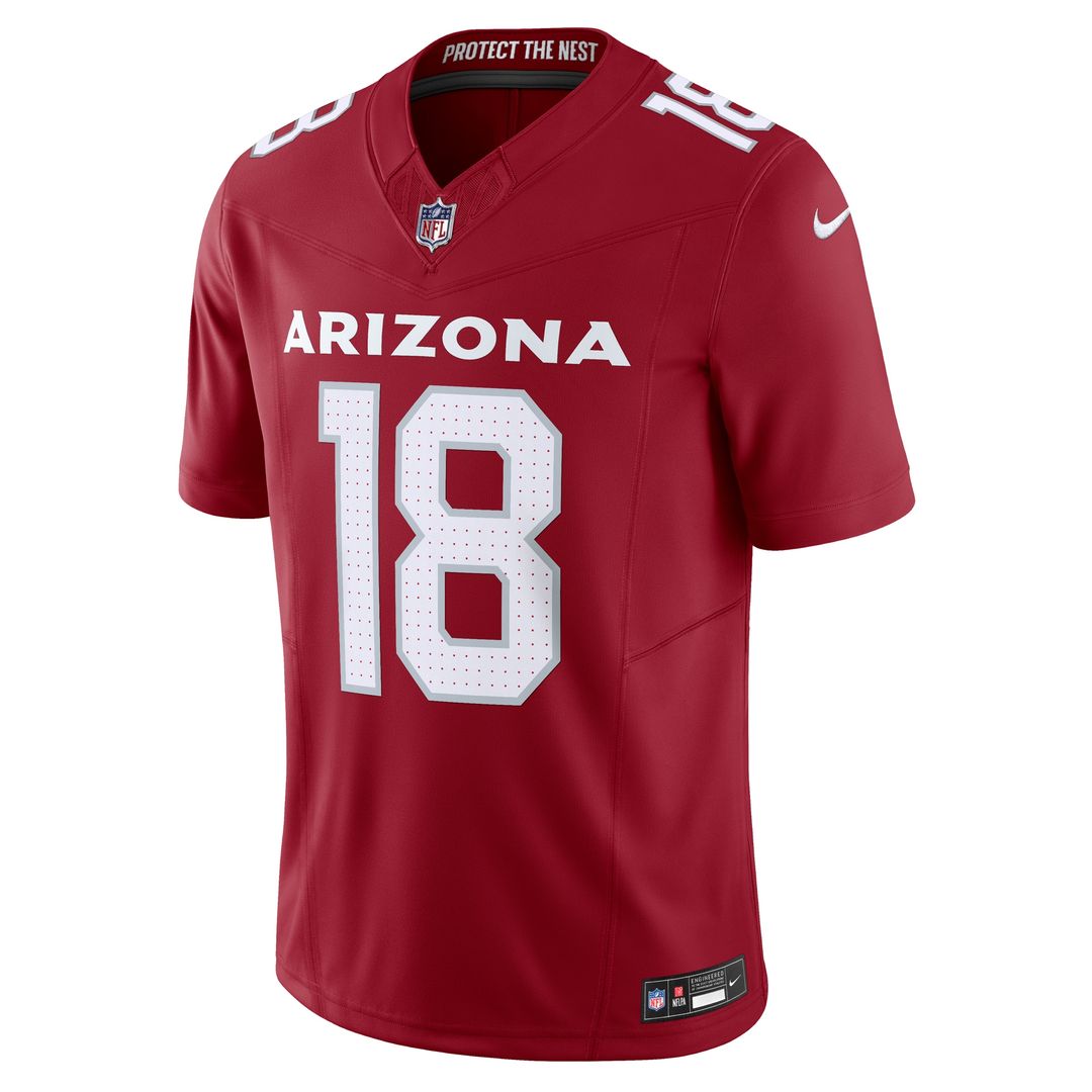Marvin Harrison Jr. Arizona Cardinals Vapor F.U.S.E. Limited Jersey - Cardinal