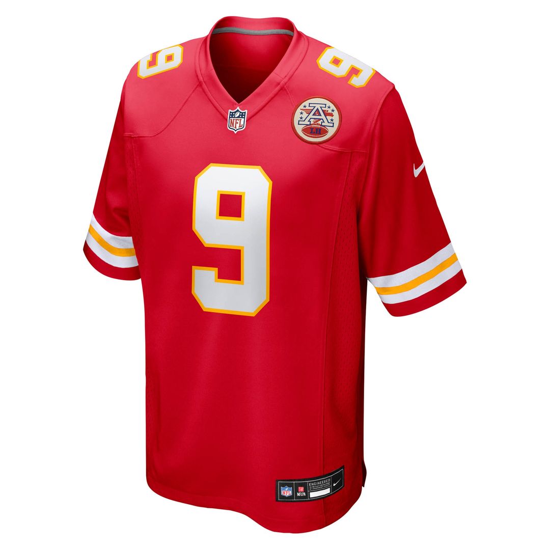 Kenneth Walker III Kansas City Chiefs Game Jersey - Red