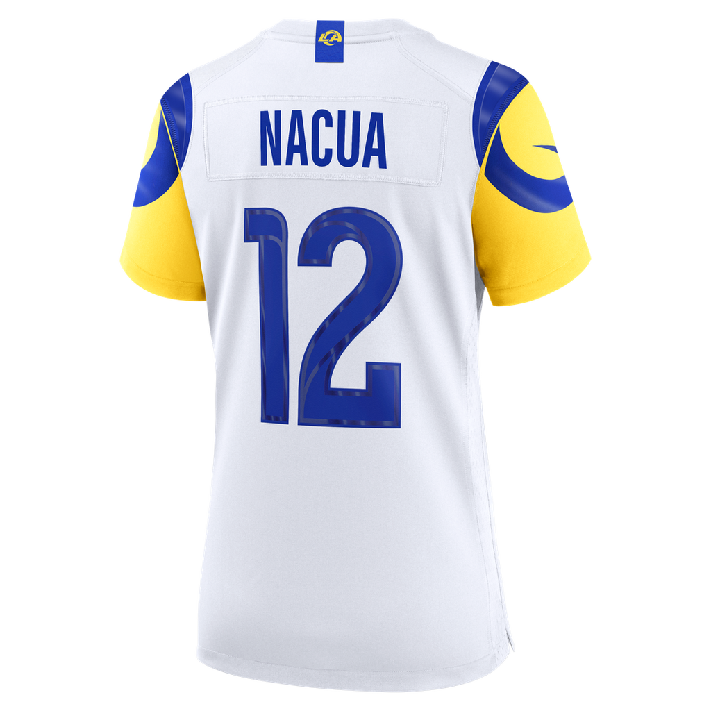 Puka Nacua Los Angeles Rams Women's Game Jersey - Royal