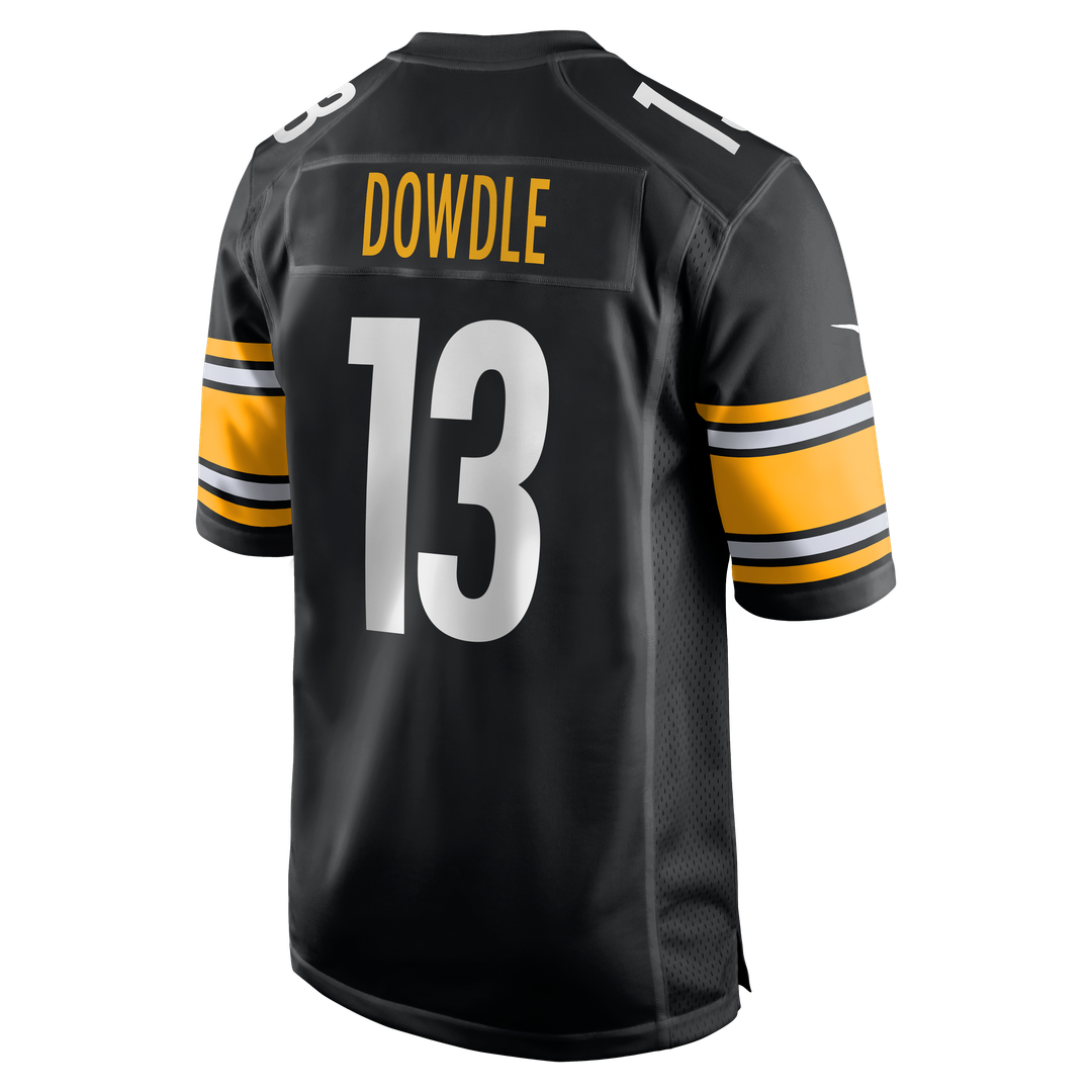 Rico Dowdle Pittsburgh Steelers Game Jersey - Black