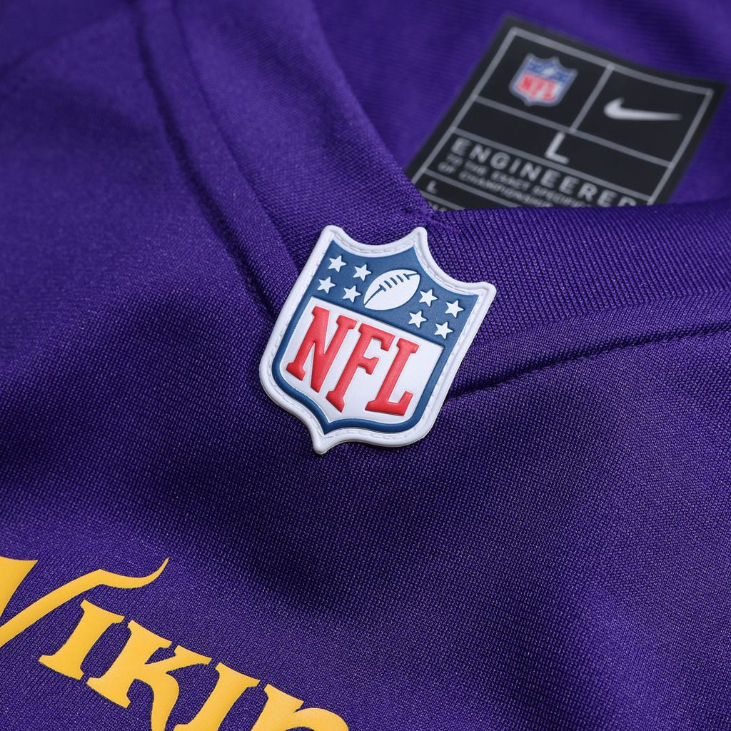 Justin Jefferson Minnesota Vikings Game Player Jersey - White