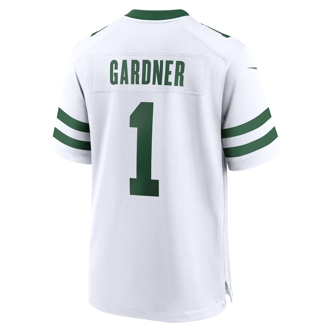 Ahmad Sauce Gardner New York Jets Game Jersey - Legacy White