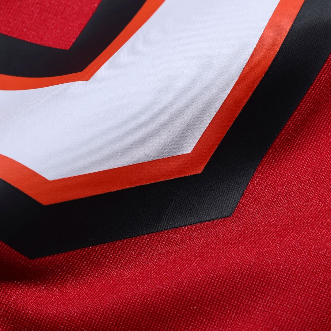 Tristan Wirfs Tampa Bay Buccaneers Player Game Jersey - Red