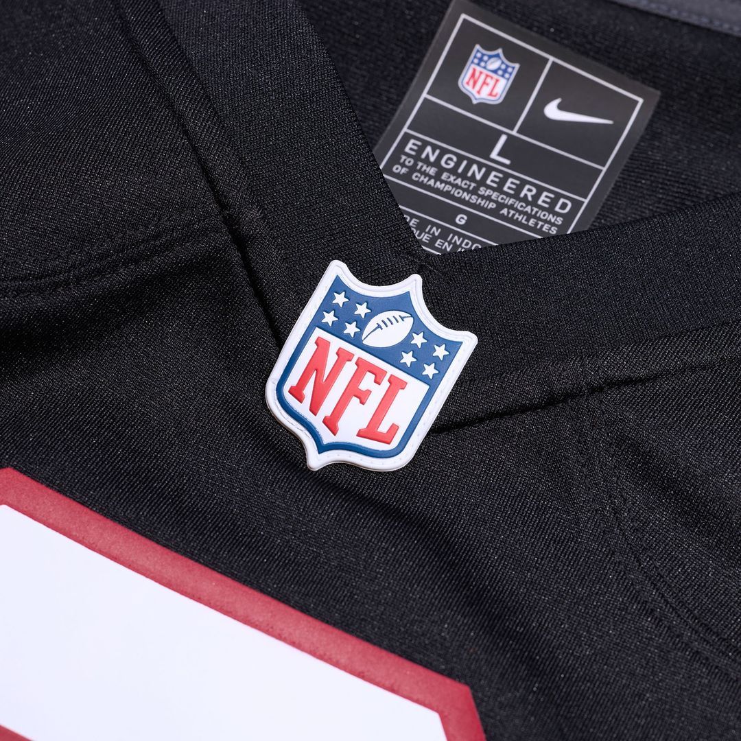 Bijan Robinson Atlanta Falcons Throwback Game Jersey - Black