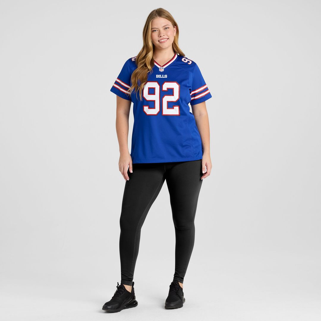 DaQuan Jones Buffalo Bills Women's Game Player Jersey - Royal