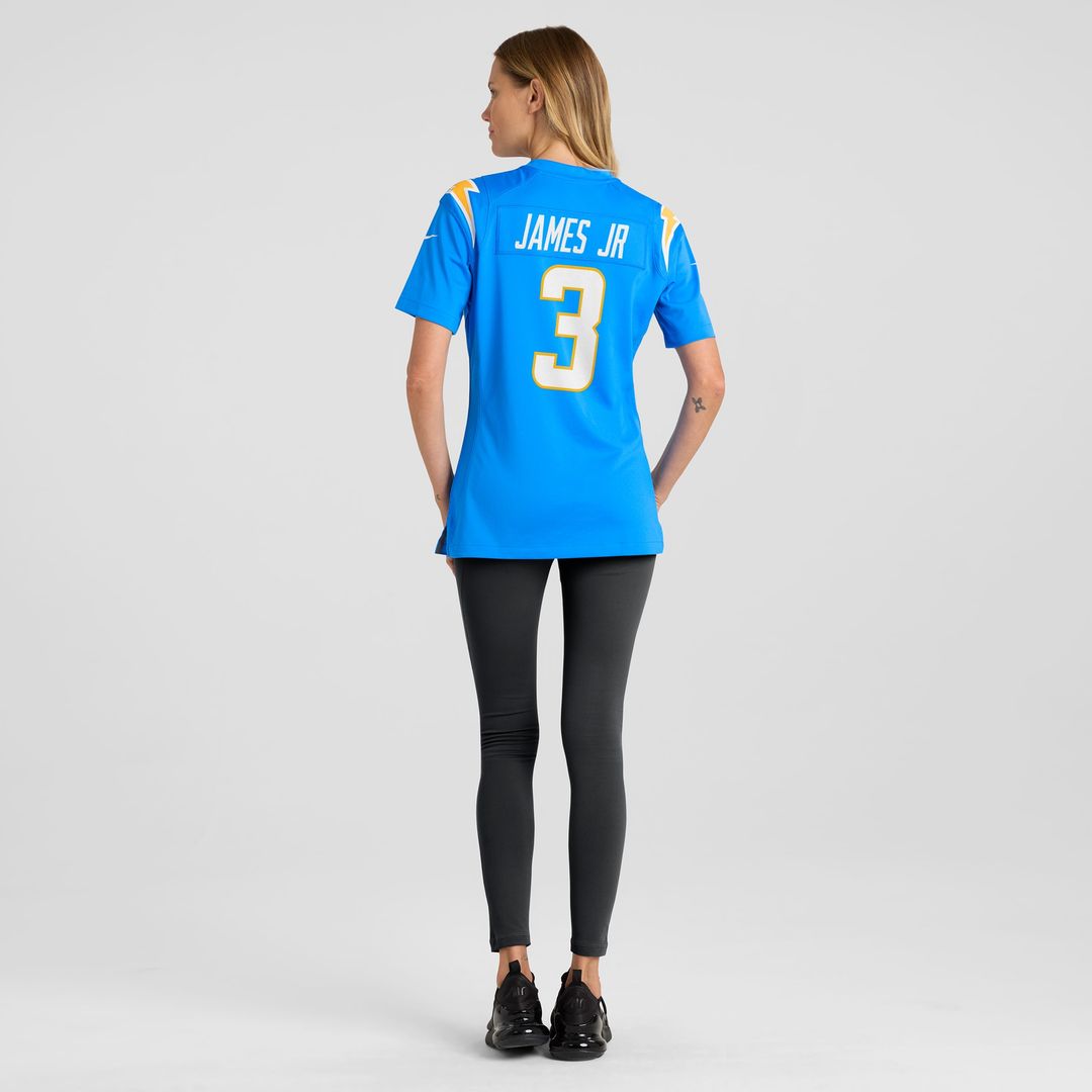 Derwin James Jr. Los Angeles Chargers Women's Alternate Charger Power Game Jersey - Gold