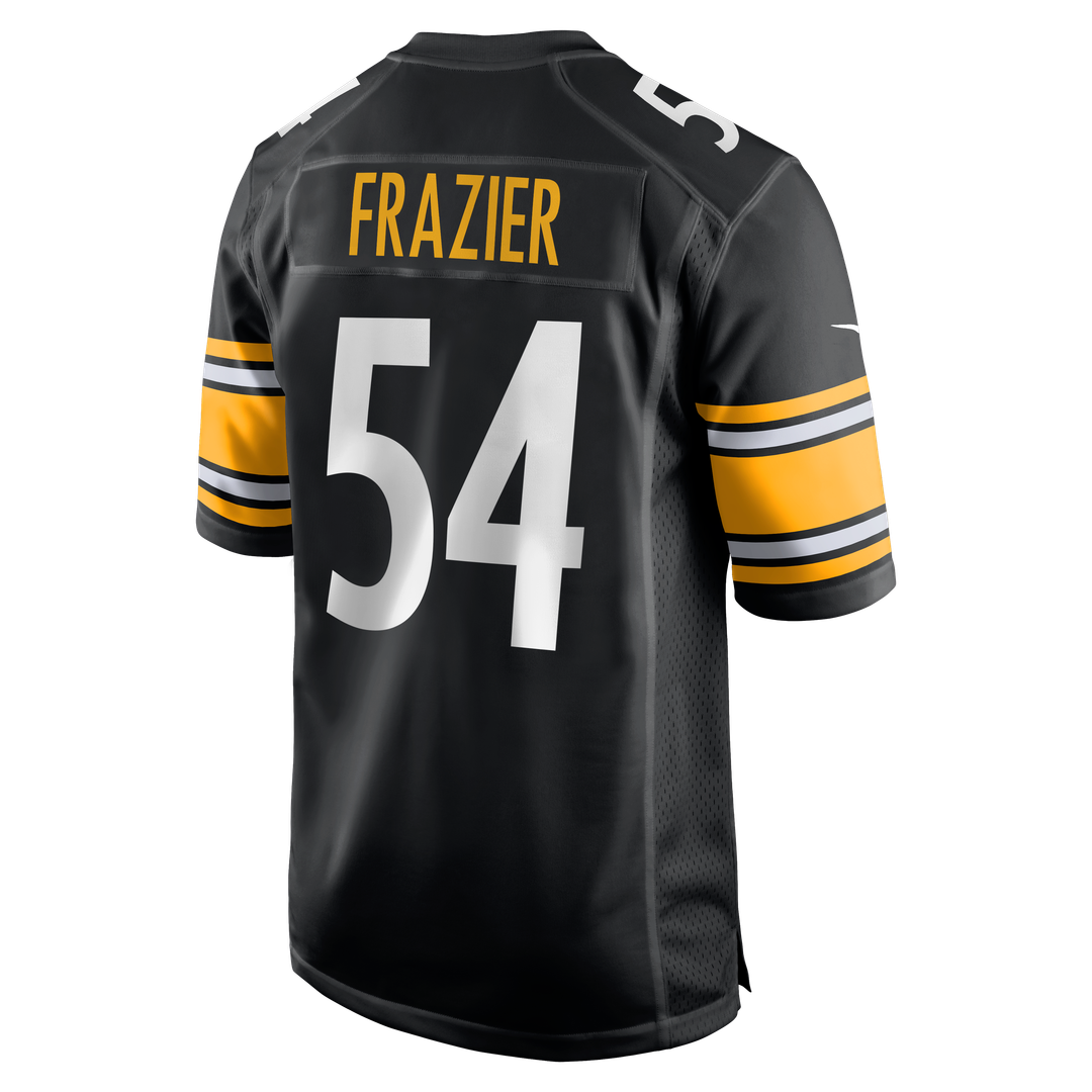Zach Frazier Pittsburgh Steelers Game Jersey - Black