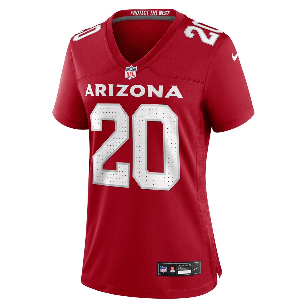 Zonovan Knight Arizona Cardinals Women's Team Game Jersey - Cardinal