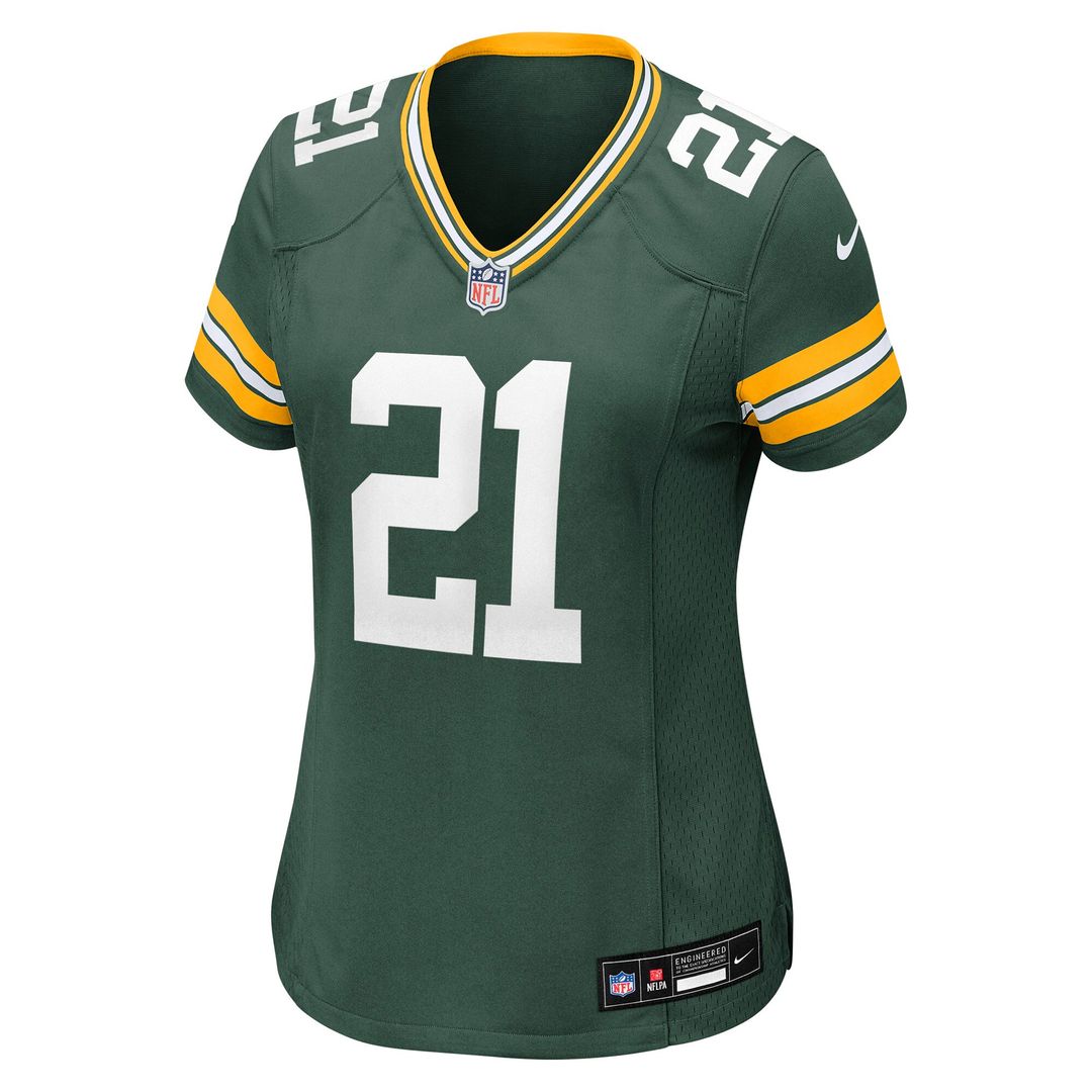 Benjamin St-Juste Green Bay Packers Women's Team Game Jersey - Green