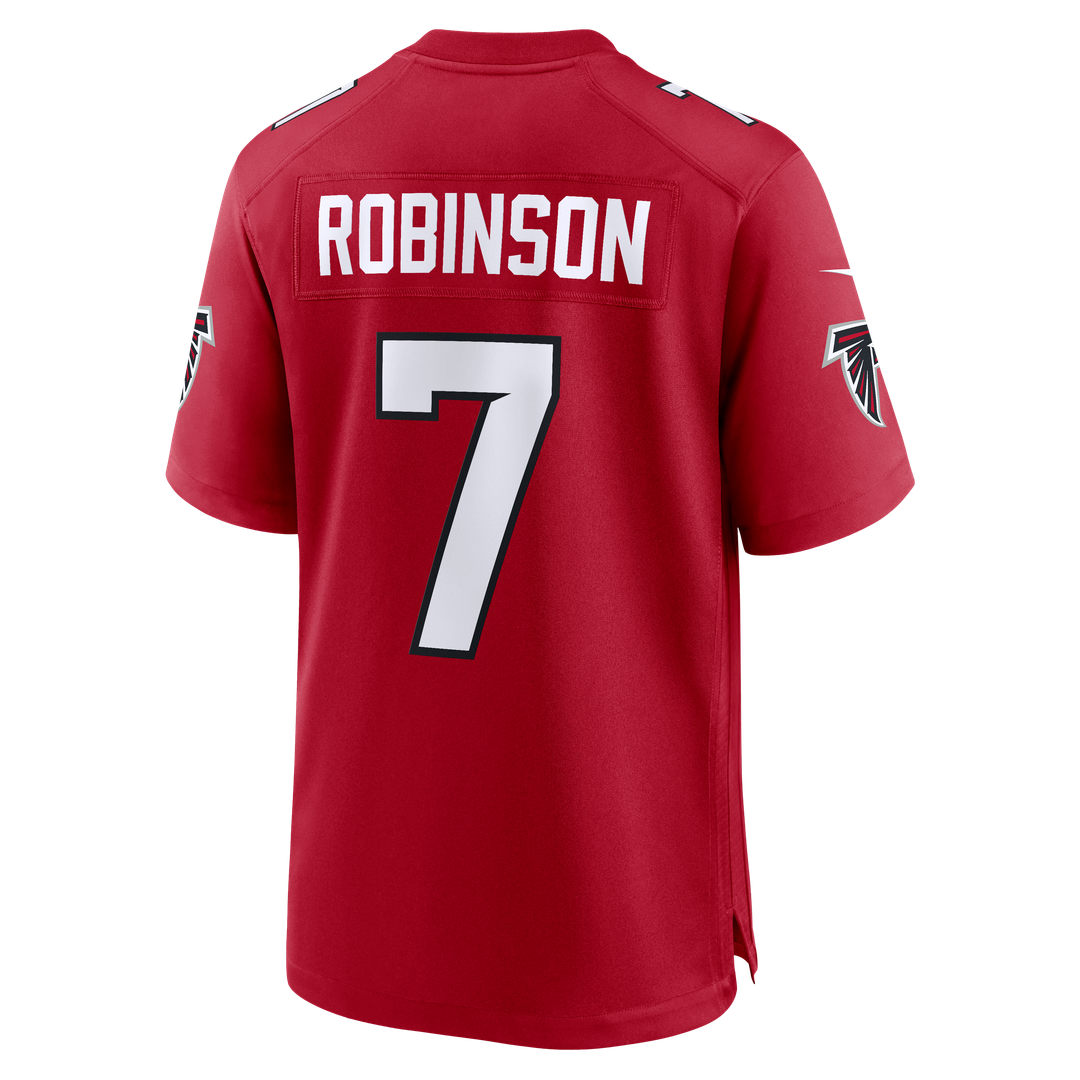 Bijan Robinson Atlanta Falcons Game Jersey - Red