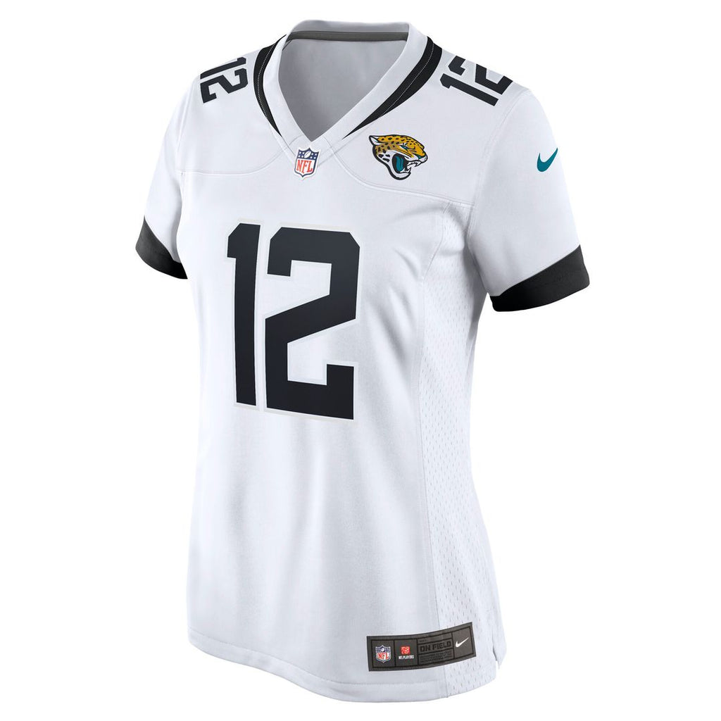 Travis Hunter Jacksonville Jaguars Women's Alternate Game Jersey - Black