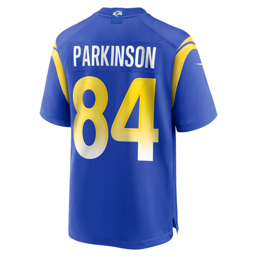 Colby Parkinson Los Angeles Rams Team Game Jersey - Royal