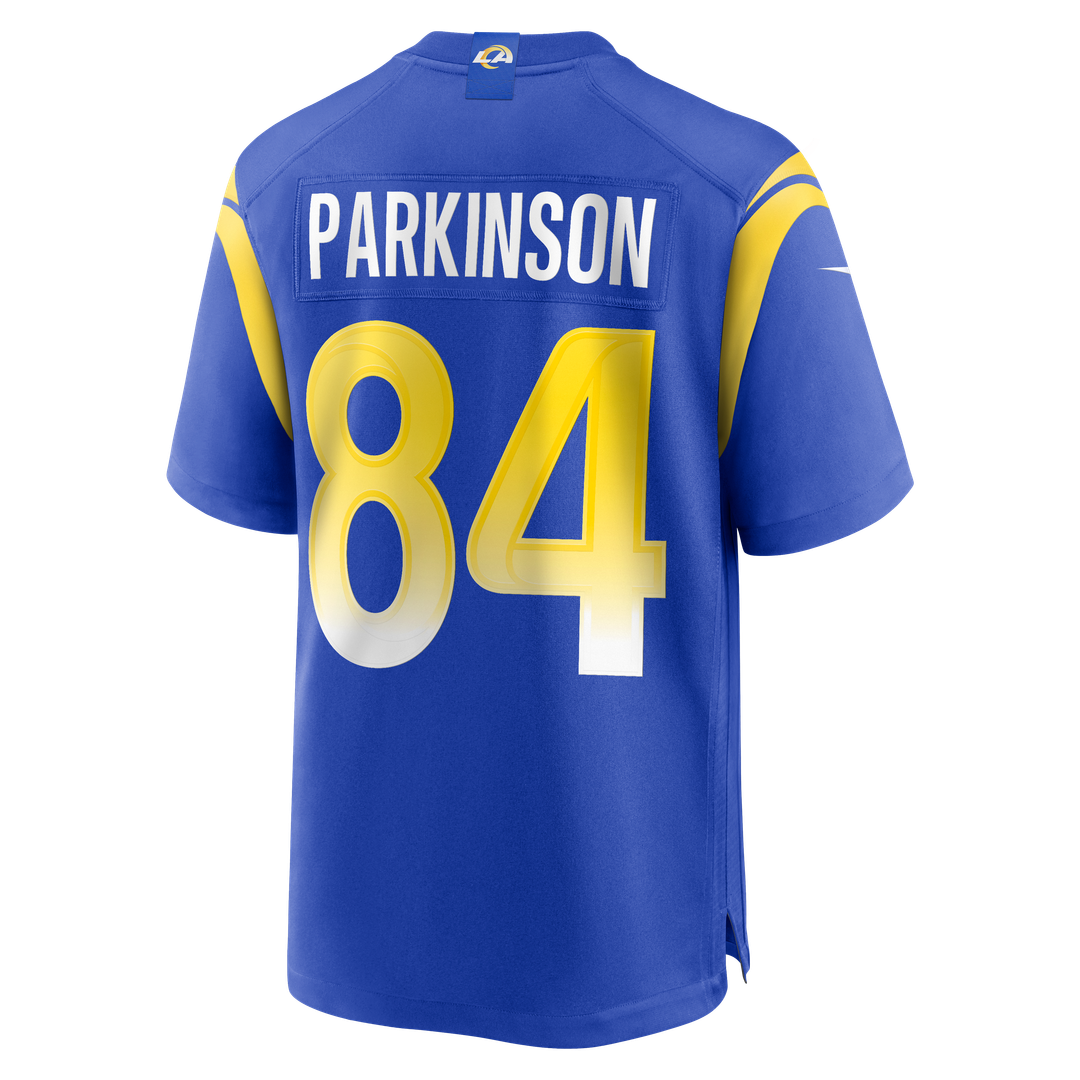 Colby Parkinson Los Angeles Rams Team Game Jersey - Royal