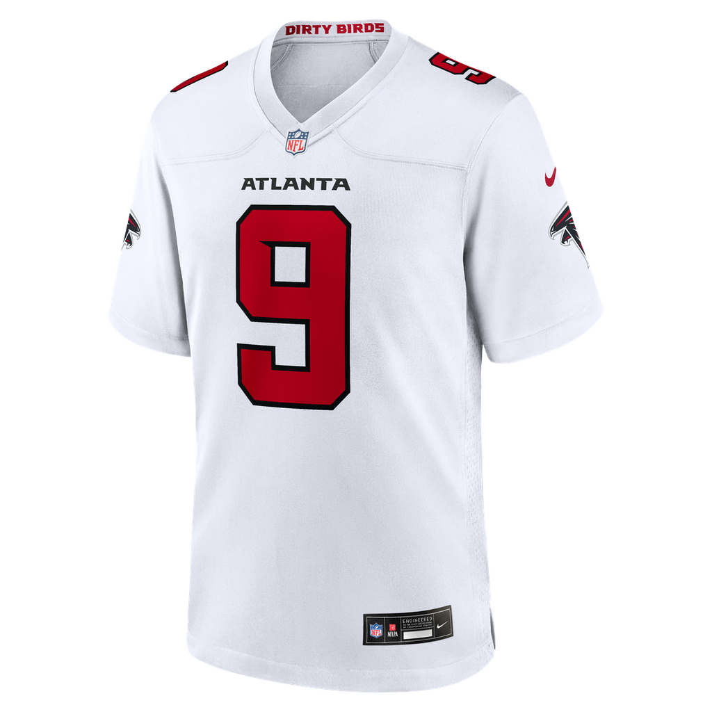 Michael Penix Jr. Atlanta Falcons Game Jersey - White
