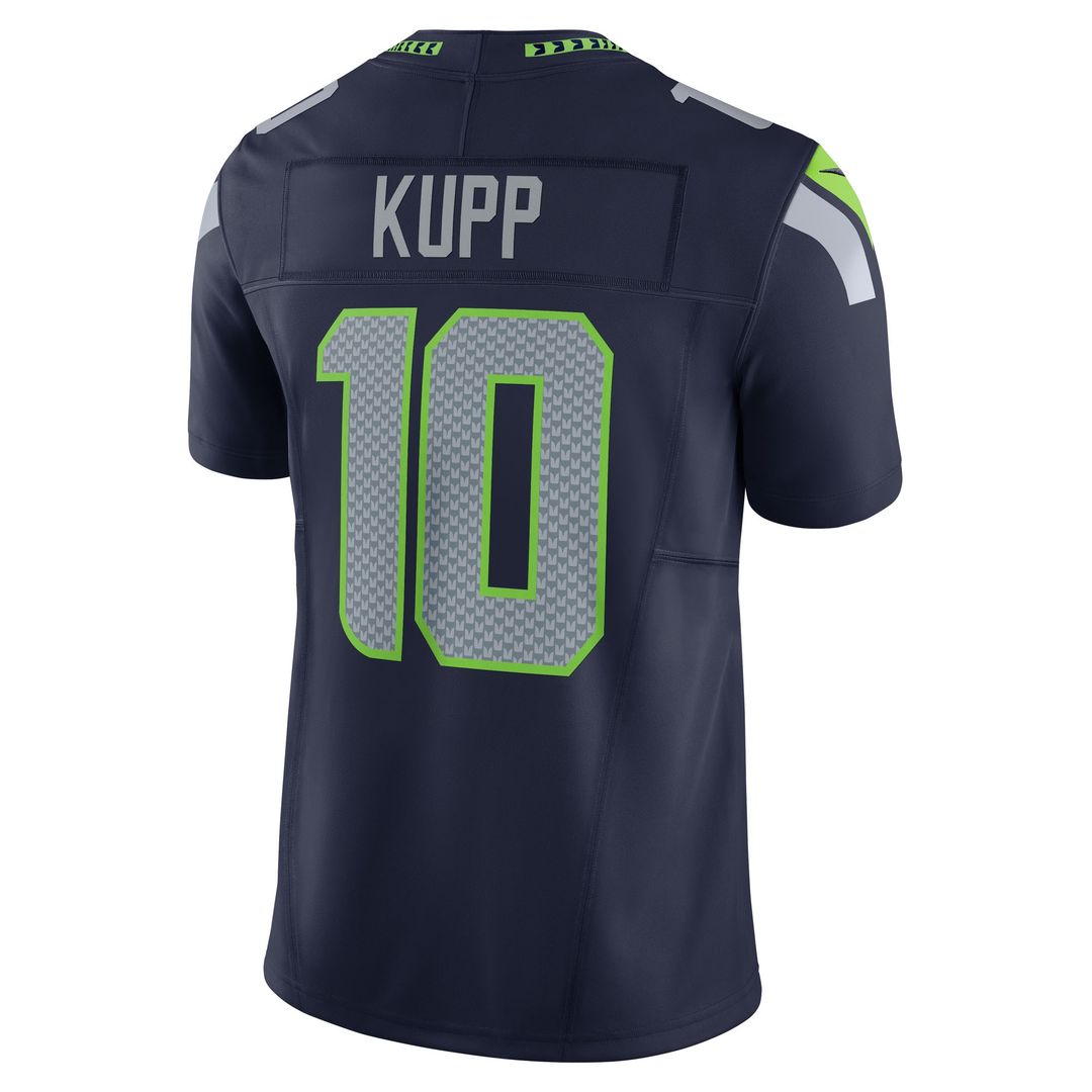 Cooper Kupp Seattle Seahawks Team Vapor F.U.S.E. Limited Jersey - College Navy