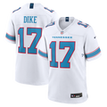 Chimere Dike Tennessee Titans Game Jersey - White