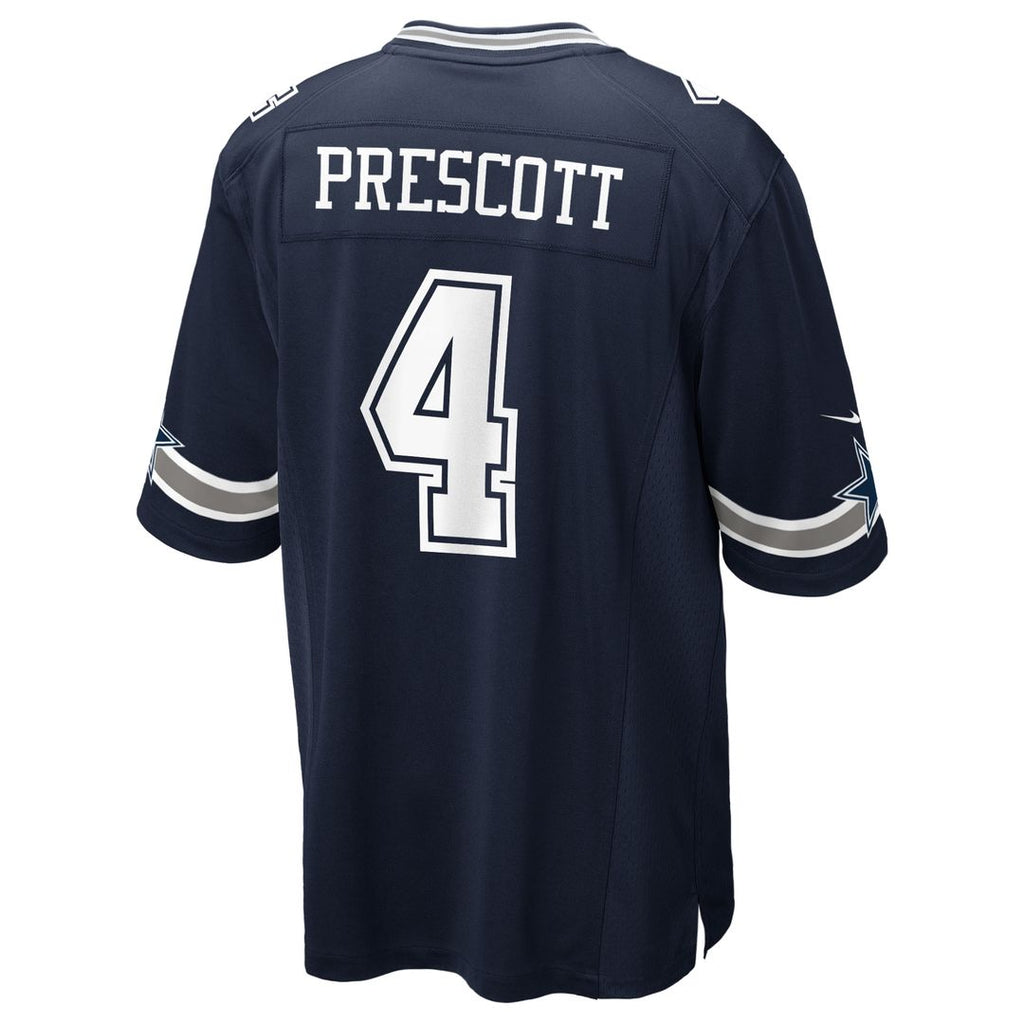 Dak Prescott Dallas Cowboys Youth Game Jersey - Navy