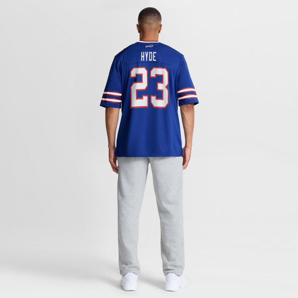 Micah Hyde Buffalo Bills Game Player Jersey - Royal
