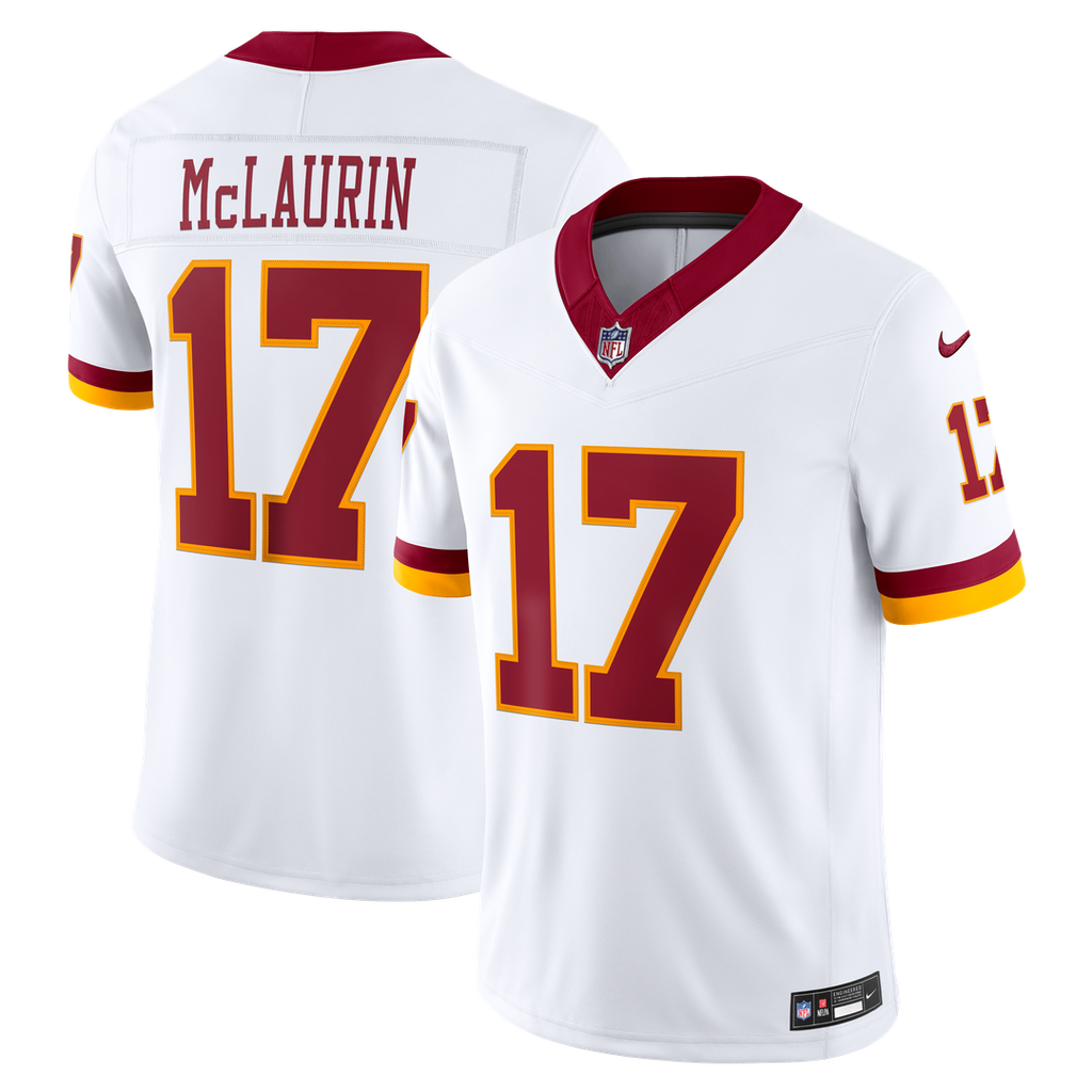 Terry McLaurin Washington Commanders Vapor F.U.S.E. Stitched Limited Jersey - White