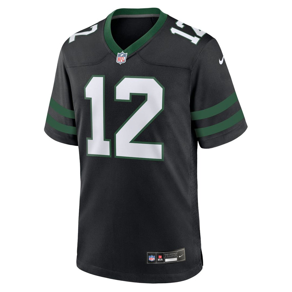 Joe Namath New York Jets Classic Alternate Retired Player Game Jersey - White