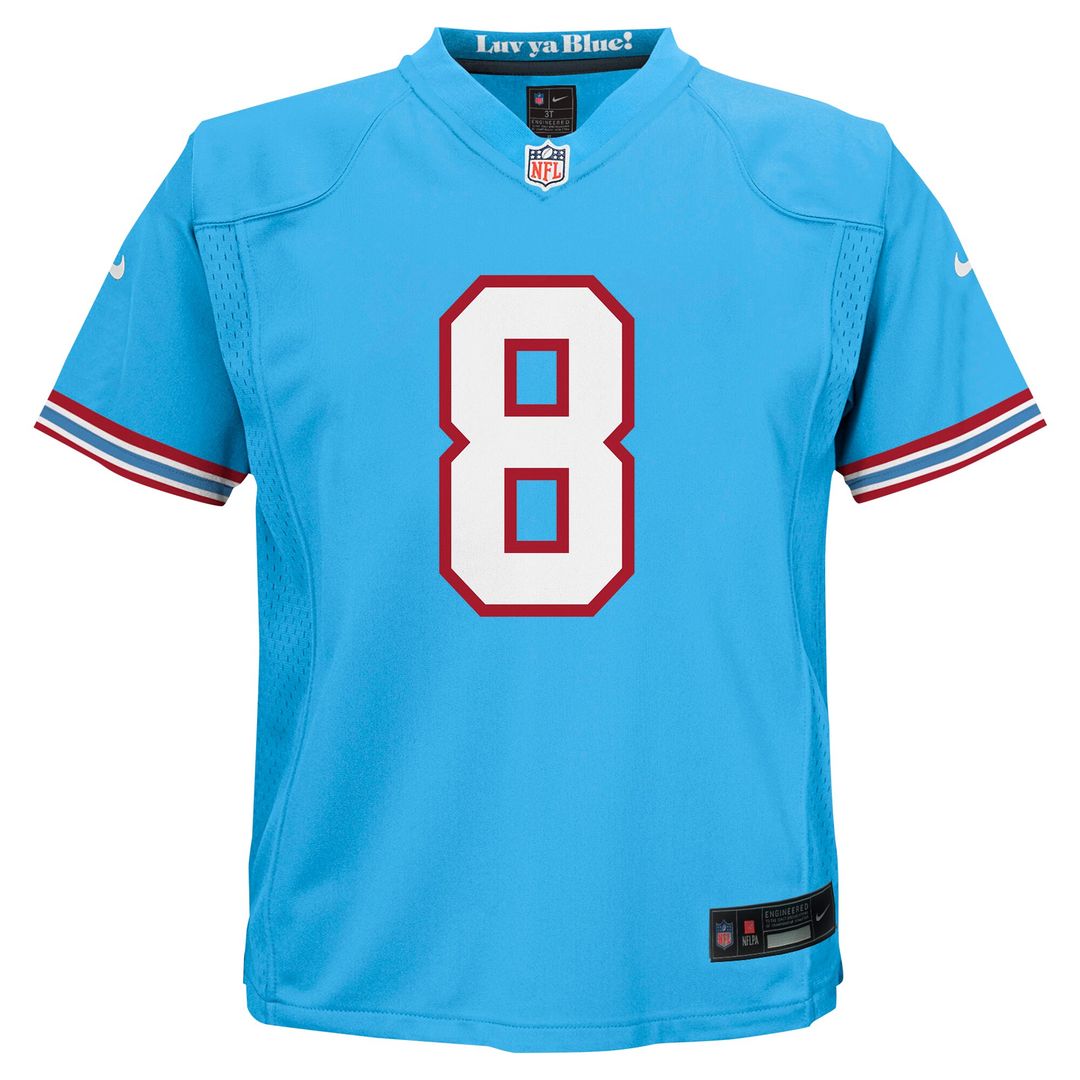 Will Levis Tennessee Titans Infant Alternate Player Game Jersey - Light Blue