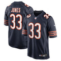 Jaylon Jones Chicago Bears Team Game Jersey - Navy
