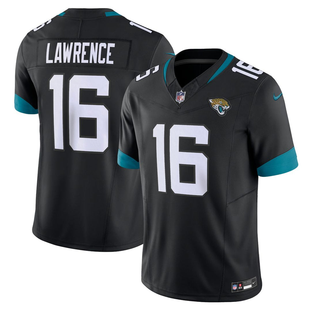 Trevor Lawrence Jacksonville Jaguars Vapor F.U.S.E. Limited Jersey - White
