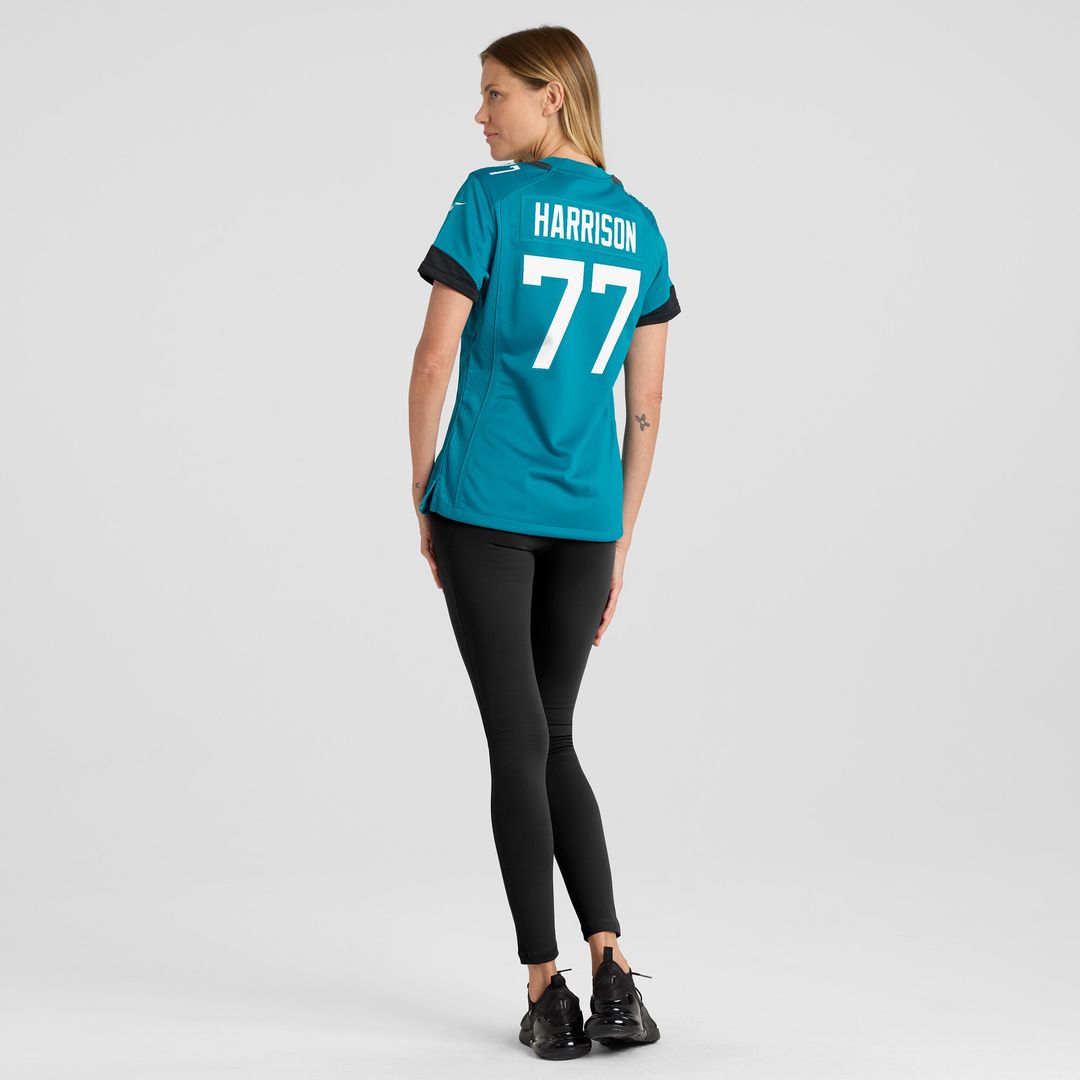 Anton Harrison Jacksonville Jaguars Women's Team Game Jersey - Teal