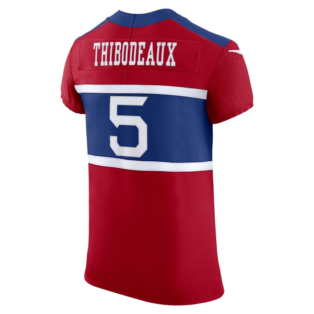 Kayvon Thibodeaux New York Giants Vapor F.U.S.E. Elite Player Jersey Vapor F.U.S.E. Elite Jersey - Red