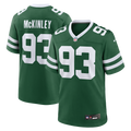 Takk McKinley New York Jets Team Game Jersey - Legacy Green