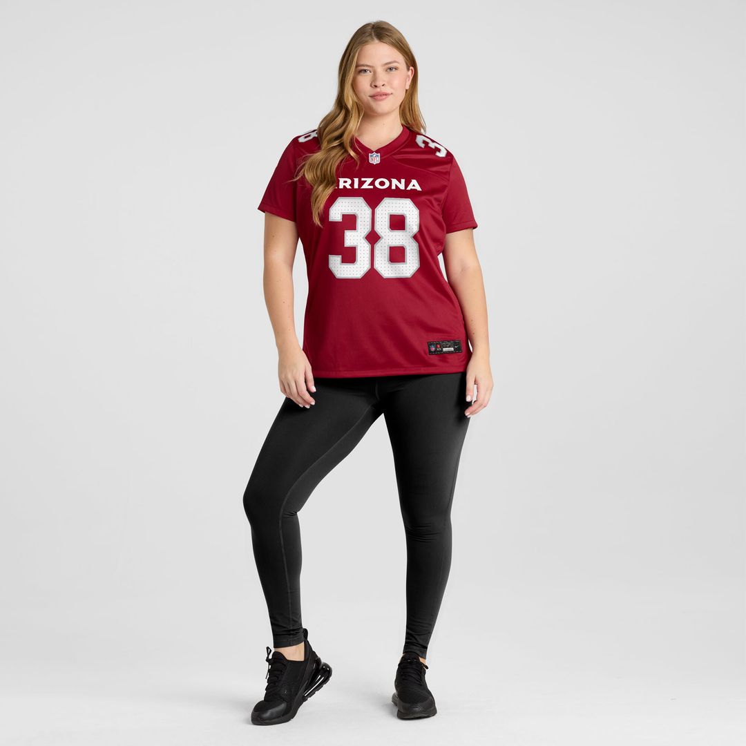 Chad Ryland Arizona Cardinals Nike Women's Team Game Jersey -  Cardinal