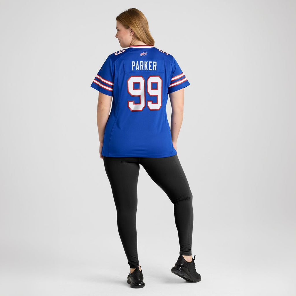 T.J. Parker Buffalo Bills Women's Team Game Jersey - Royal