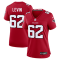 Corey Levin Atlanta Falcons Women's Team Game Jersey - Red