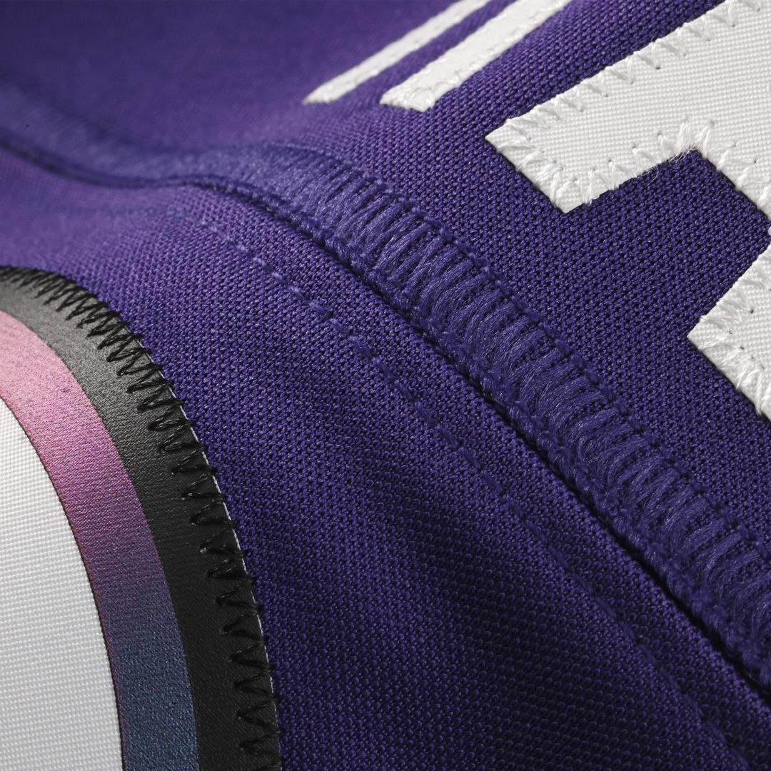 Kyle Hamilton Baltimore Ravens Vapor F.U.S.E. Stitched Limited Jersey - Purple