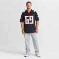 Jack Nelson Atlanta Falcons Team Game Jersey - Black