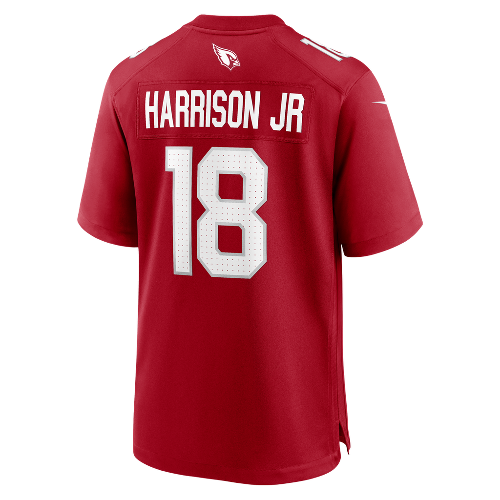 Marvin Harrison Jr. Arizona Cardinals Player Game Jersey - Cardinal