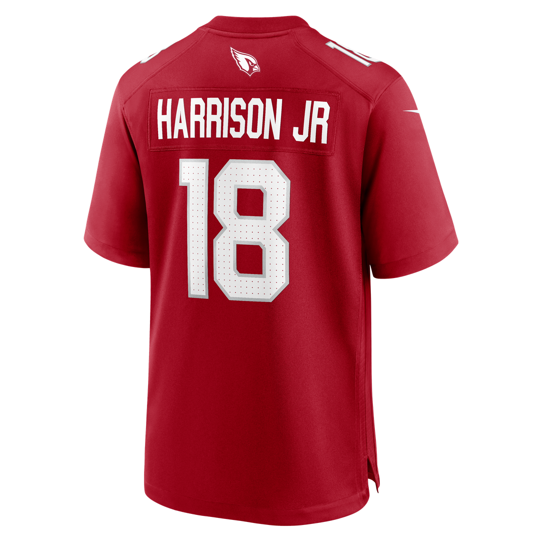 Marvin Harrison Jr. Arizona Cardinals Player Game Jersey - Cardinal