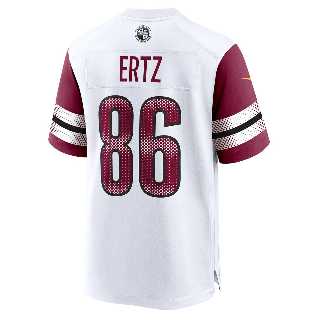Zach Ertz Washington Commanders Game Jersey - White