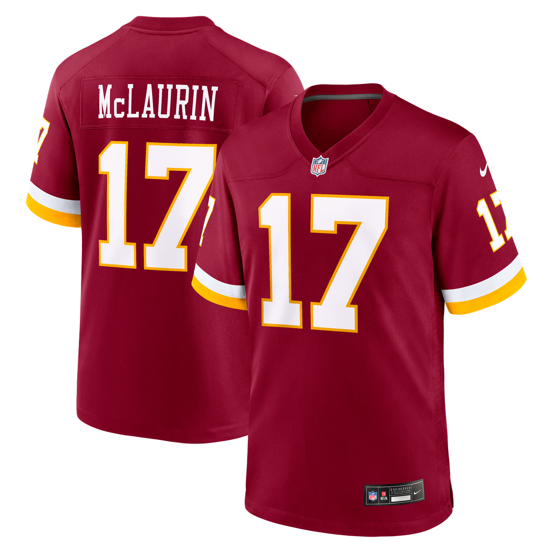 Terry McLaurin Washington Commanders Game Jersey - Burgundy
