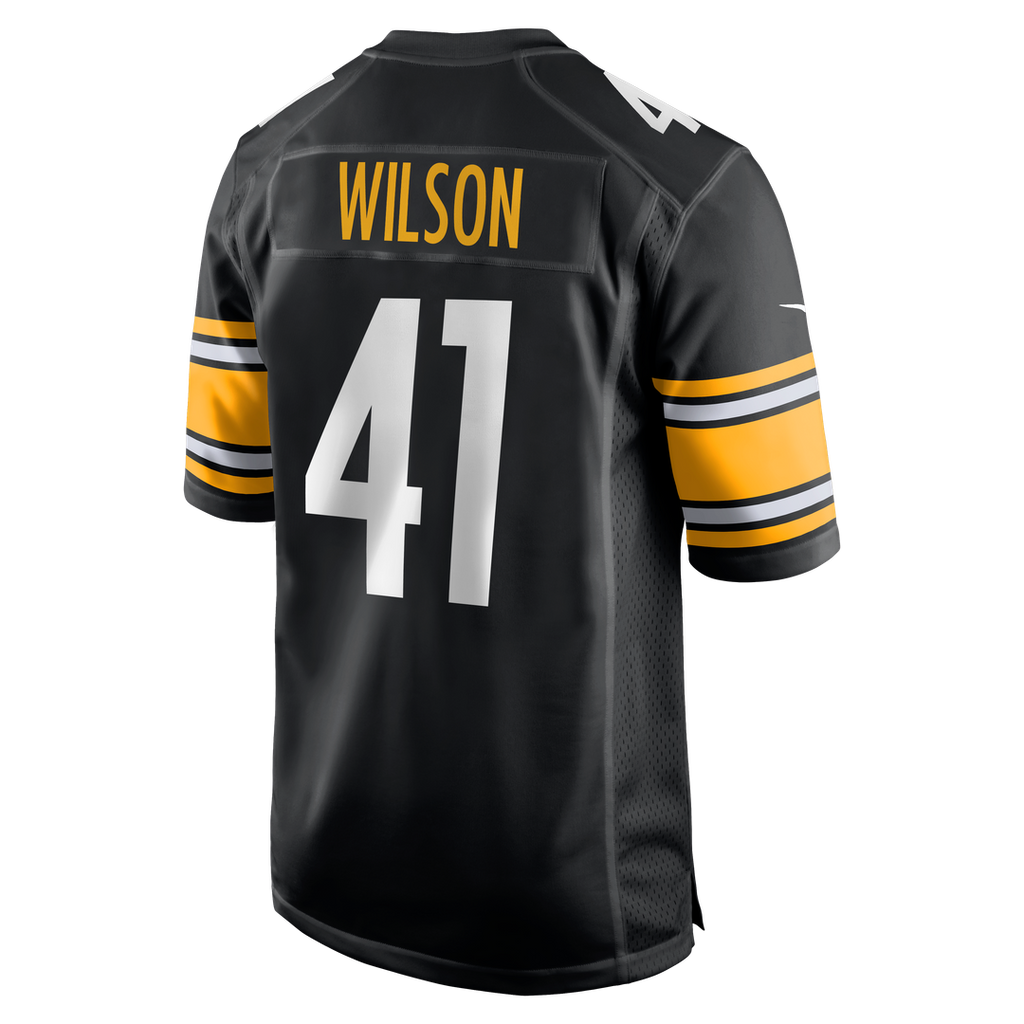 Payton Wilson Pittsburgh Steelers Game Jersey - Black