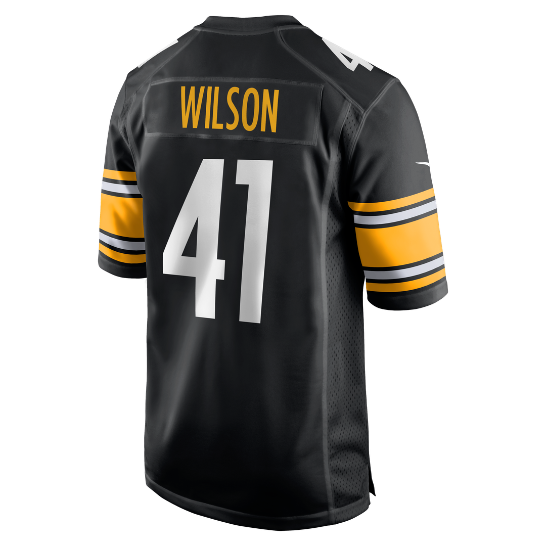 Payton Wilson Pittsburgh Steelers Game Jersey - Black