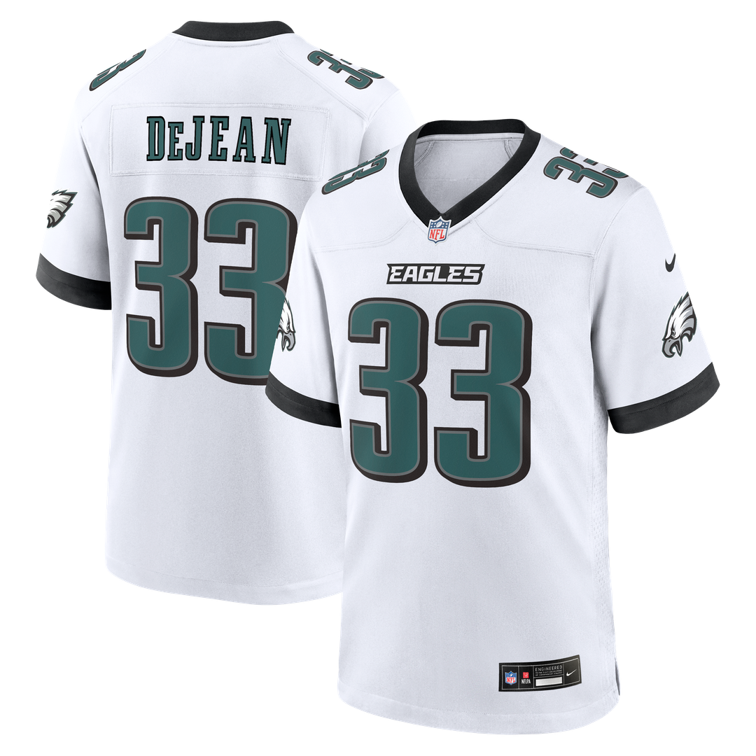Cooper DeJean Philadelphia Eagles Team Game Jersey - Midnight Green