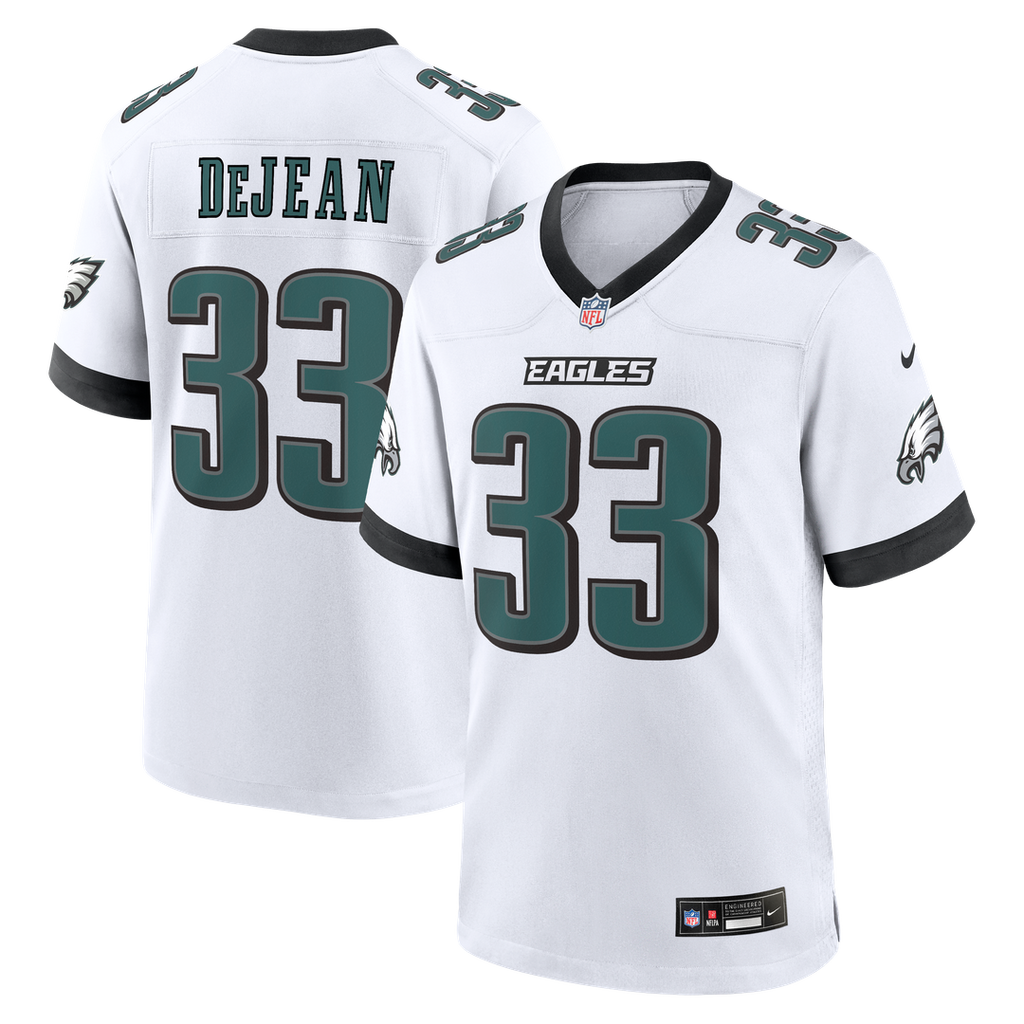 Cooper DeJean Philadelphia Eagles Team Game Jersey - Midnight Green