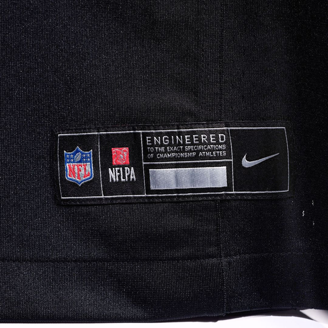 Meredith Las Vegas Raiders Game Player Jersey - Black