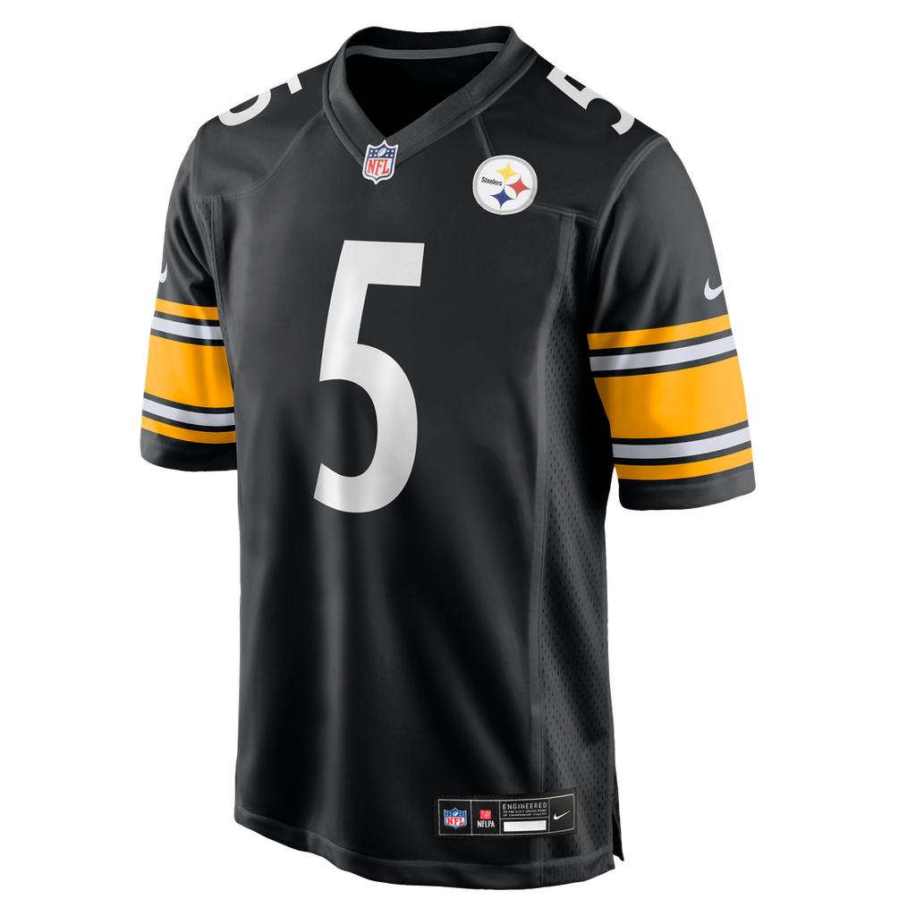Jalen Ramsey Pittsburgh Steelers Team Game Jersey - Black