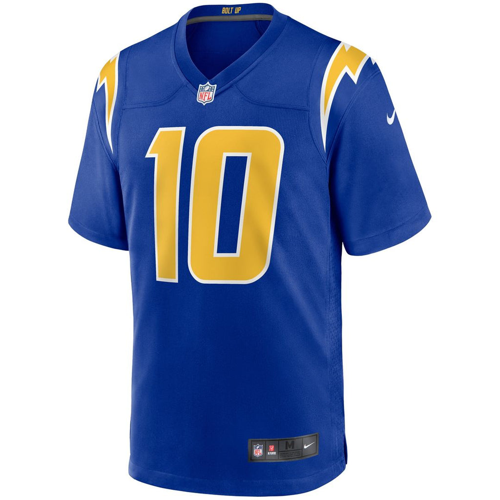 Justin Herbert Los Angeles Chargers Alternate Game Jersey - Navy
