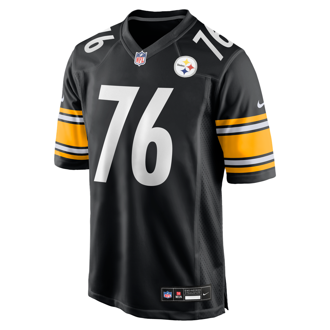 Troy Fautanu Pittsburgh Steelers Player Game Jersey - Black