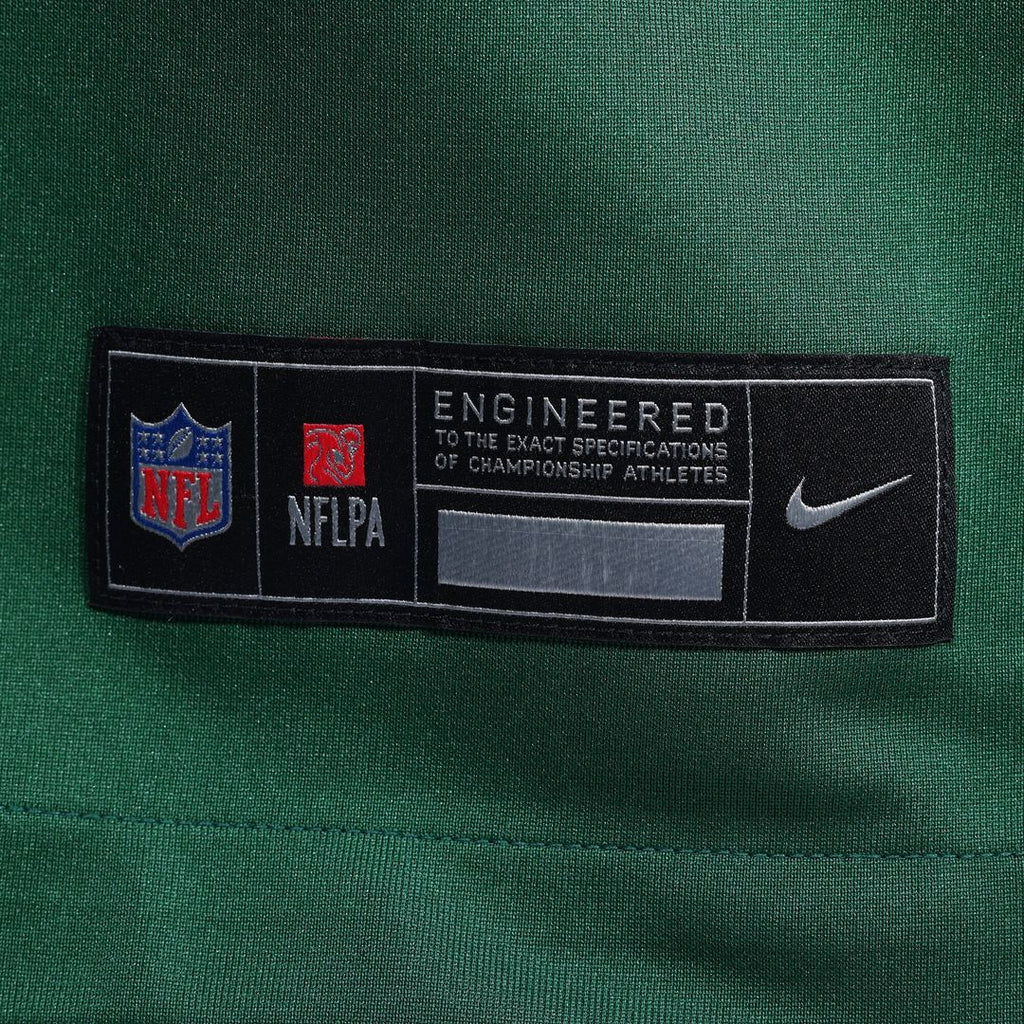 New York Jets #1 Dad Game Jersey - Legacy Green