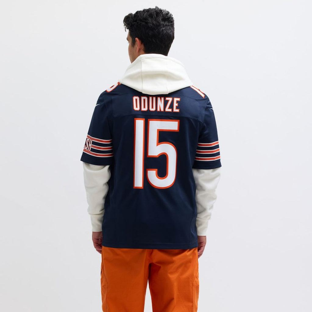 Rome Odunze Chicago Bears Vapor F.U.S.E. Limited Jersey - Navy