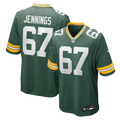 Donovan Jennings Green Bay Packers Team Game Jersey - Green